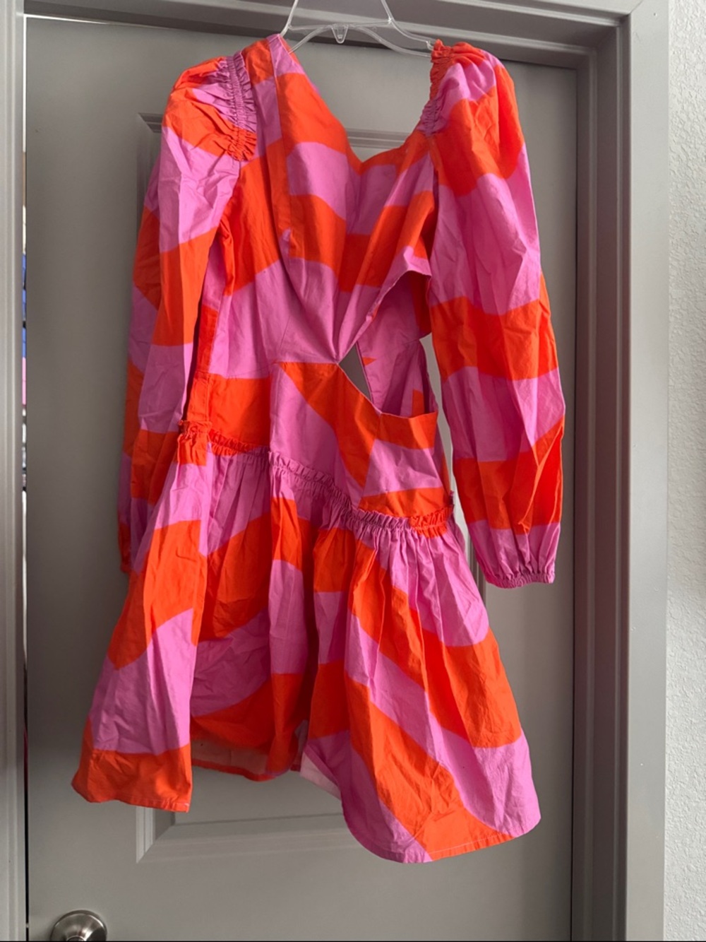 Fun cut out dress